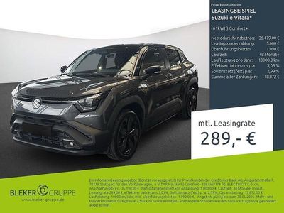 Second-hand Suzuki Vitara Comfort+ 127 kW (174 CP) 2026 Gri SUV