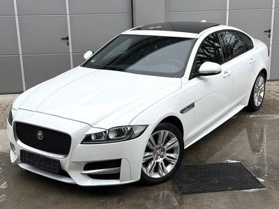 Gebraucht Jaguar XF R-Sport 179 PS (131 kW) 2016 Weiß Limousine