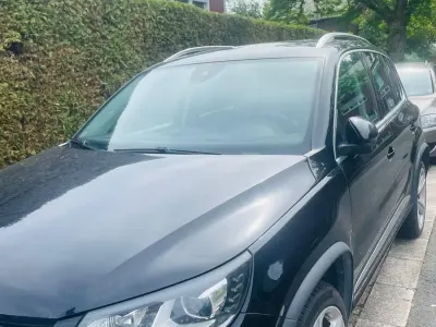 Gebraucht VW Tiguan R-line 184 PS (135 kW) 2016 Schwarz SUV