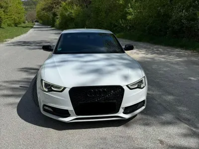 Gebraucht Audi A5 Competition 292 PS (214 kW) 2013 Weiß Coupé