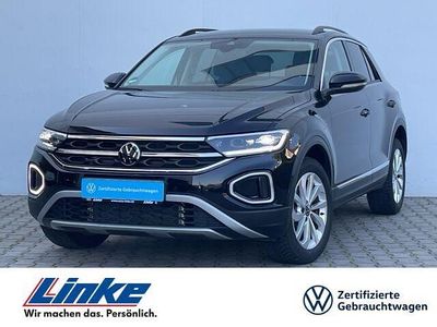 Gebraucht VW T-Roc Style 150 PS (110 kW) 2023 Deep black perleffekt SUV