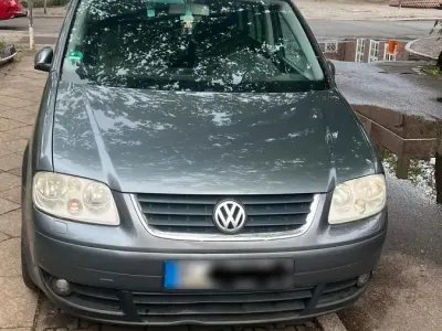Gebraucht VW Touran Highline 140 PS (102 kW) 2004 Grau Van / Kleinbus
