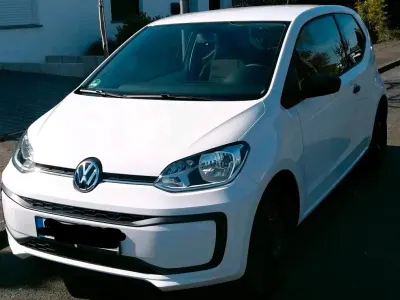 Gebraucht VW up! move up! 60 PS (44 kW) 2020 Weiß Kleinwagen