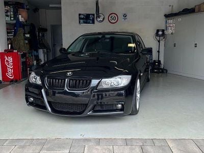 Gebraucht BMW 325 Sport Line 218 PS (160 kW) 2006 Schwarz Limousine