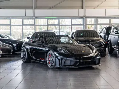 Ny Porsche 718 Chrono 500 HK (367 kW) 2026 Sort Coupe