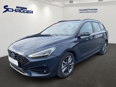 Second-hand Hyundai i30 Advantage 99 CP (72 kW) 2025 Albastru Break