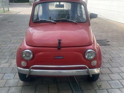 Rot Gebraucht 1971 Fiat 500L Van / Kleinbus | 3.999 €