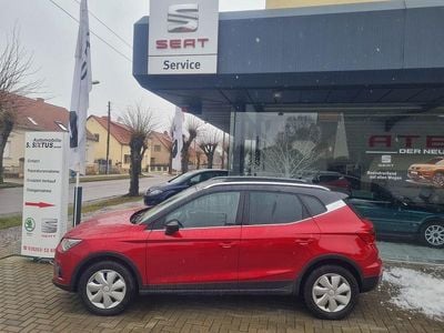 Gebraucht Seat Arona FR 90 PS (66 kW) 2019 Rot SUV
