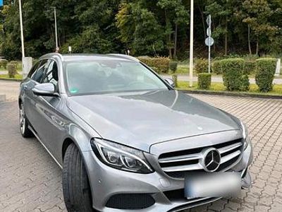 Gebraucht Mercedes C250 204 PS (150 kW) 2015 Grau Kombi