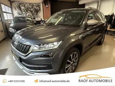 Gebraucht Skoda Kodiaq Scout 4x4 190 PS (139 kW) 2019 Grau SUV