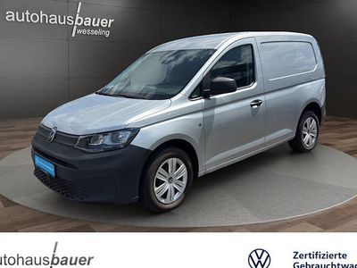 Gebraucht VW Caddy 102 PS (75 kW) 2022 Silber (metallic) Van / Kleinbus