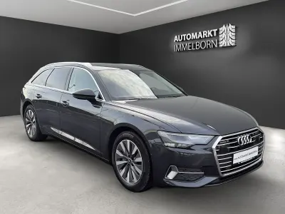 Gebraucht Audi A6 Sport 204 PS (150 kW) 2022 Grau Kombi