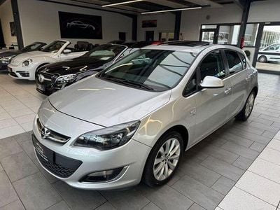 Usata Opel Astra Active 180 CV (132 kW) 2013 Argento Berlina