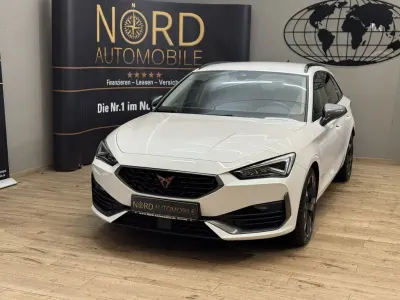 Gebraucht Cupra Leon 204 PS (150 kW) 2023 Candy weiss Kombi