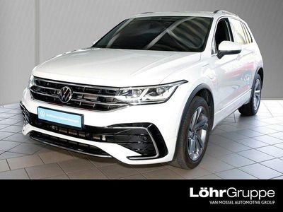 Gebraucht VW Tiguan R-line 245 PS (180 kW) 2022 Weiß SUV