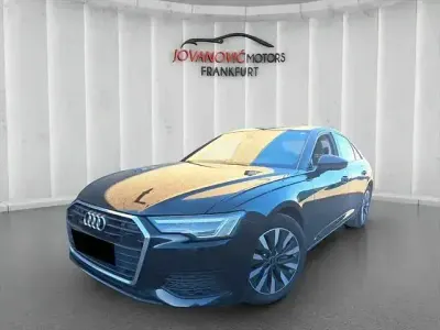 Używany Audi A6 Ambiente 163 KM (119 kW) 2021 Czarny Sedan/Limuzyna