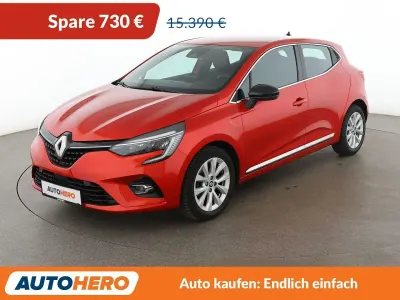 Gebraucht Renault Clio V Intens 91 PS (66 kW) 2021 Rot Limousine