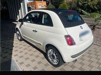 Gebraucht Fiat 500C 69 PS (50 kW) 2012 Weiß Cabrio