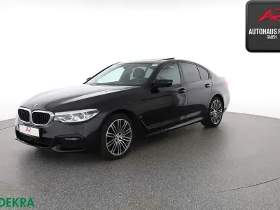 Usata BMW 530e M Sport 252 CV (185 kW) 2020 Nero Berlina