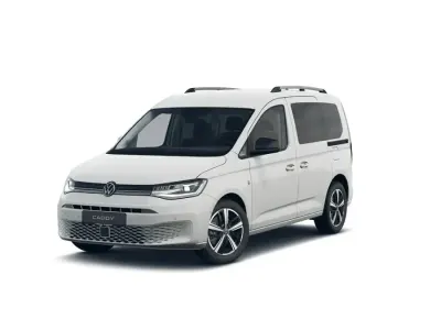 Neu VW Caddy Life 116 PS (85 kW) 2026 Candyweiß Van / Kleinbus