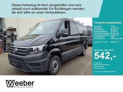 Gebraucht VW Crafter 140 PS (102 kW) 2022 Schwarz Van