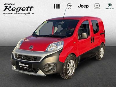 Rot Gebraucht 2021 Fiat Fiorino Van / Kleinbus | 13.490 € (Teuer)