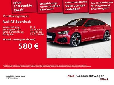 Progressivrot metallic Gebraucht 2024 Audi A5 Sportback Business Kleinwagen | 52.350 €