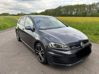 Gebraucht VW Golf VII GTD 184 PS (135 kW) 2015 Schwarz Limousine