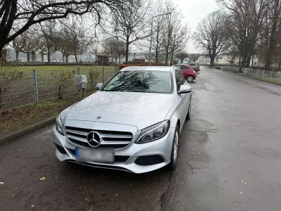 Gebraucht Mercedes C250 Avantgarde 204 PS (150 kW) 2017 Silber Kombi