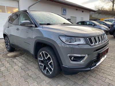 Gebraucht Jeep Compass Limited 170 PS (125 kW) 2020 Grau SUV