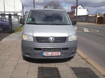 Reflexsilber metallic Gebraucht 2007 VW T5 Van | 4.500 € (Teuer)
