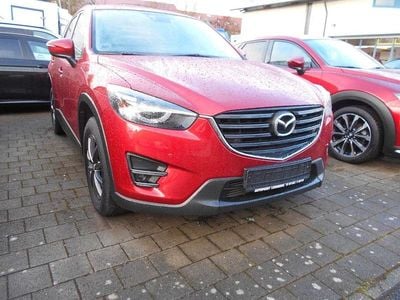 Gebraucht Mazda CX-5 Exclusive-Line 150 PS (110 kW) 2015 Soul red SUV