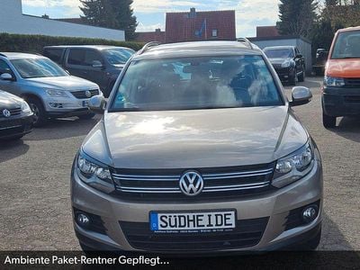 Usata VW Tiguan Trendline 122 CV (89 kW) 2013 Beige SUV