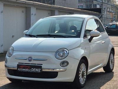 Gebraucht Fiat 500 Lounge 86 PS (63 kW) 2011 Weiß Kleinwagen