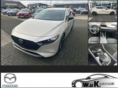 Ny Mazda 3 Homura-Line 140 HK (102 kW) 2025 Platinum quartz m Sedan