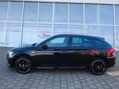 Gebraucht Skoda Scala Monte Carlo 110 PS (80 kW) 2022 Schwarz Kleinwagen
