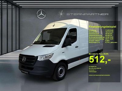 Begagnad Mercedes Sprinter 100 kW (136 HK) 2024 Vit Van