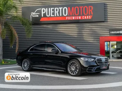 Używany Mercedes S500 449 KM (330 kW) 2025 Czarny Sedan/Limuzyna