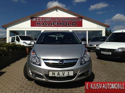 Gebraucht Opel Corsa Edition 75 PS (55 kW) 2010 Silber metallic Limousine