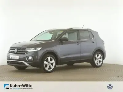 Gebraucht VW T-Cross Style 110 PS (80 kW) 2023 Grau SUV