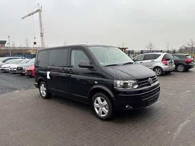 Gebraucht VW Multivan Comfortline 179 PS (131 kW) 2010 Schwarz Van