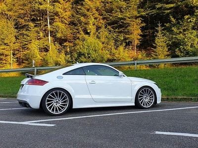 Gebraucht Audi TT S-Line 211 PS (155 kW) 2010 Weiß Coupé