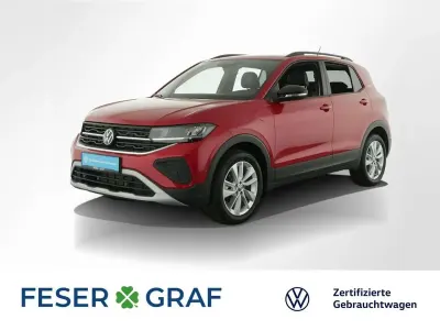 Gebraucht VW T-Cross Goal 116 PS (85 kW) 2025 Kings red metallic SUV