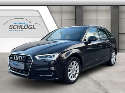 Braun Gebraucht 2017 Audi A3 Sportback Design Kleinwagen | 15.480 € (Etwas zu teuer)