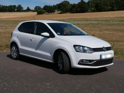 Gebraucht VW Polo Comfortline 75 PS (55 kW) 2014 Weiß Limousine