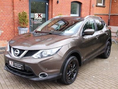 Gebraucht Nissan Qashqai 360º 131 PS (96 kW) 2016 Braun SUV