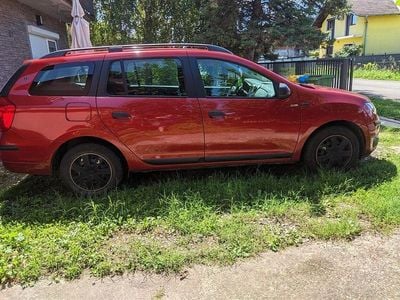 Second-hand Dacia Logan MCV Essentiel 90 CP (66 kW) 2016 Roșu Berlinǎ