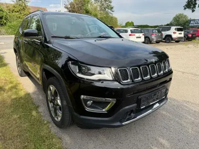 Gebraucht Jeep Compass Limited 170 PS (125 kW) 2018 Schwarz SUV