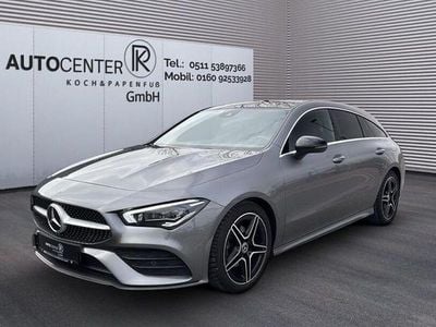 Gebraucht Mercedes CLA180 Shooting Brake AMG 136 PS (100 kW) 2022 Grau Kombi