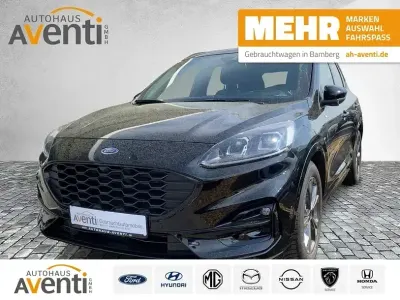 Gebraucht Ford Kuga ST-Line X 150 PS (110 kW) 2023 Schwarz SUV
